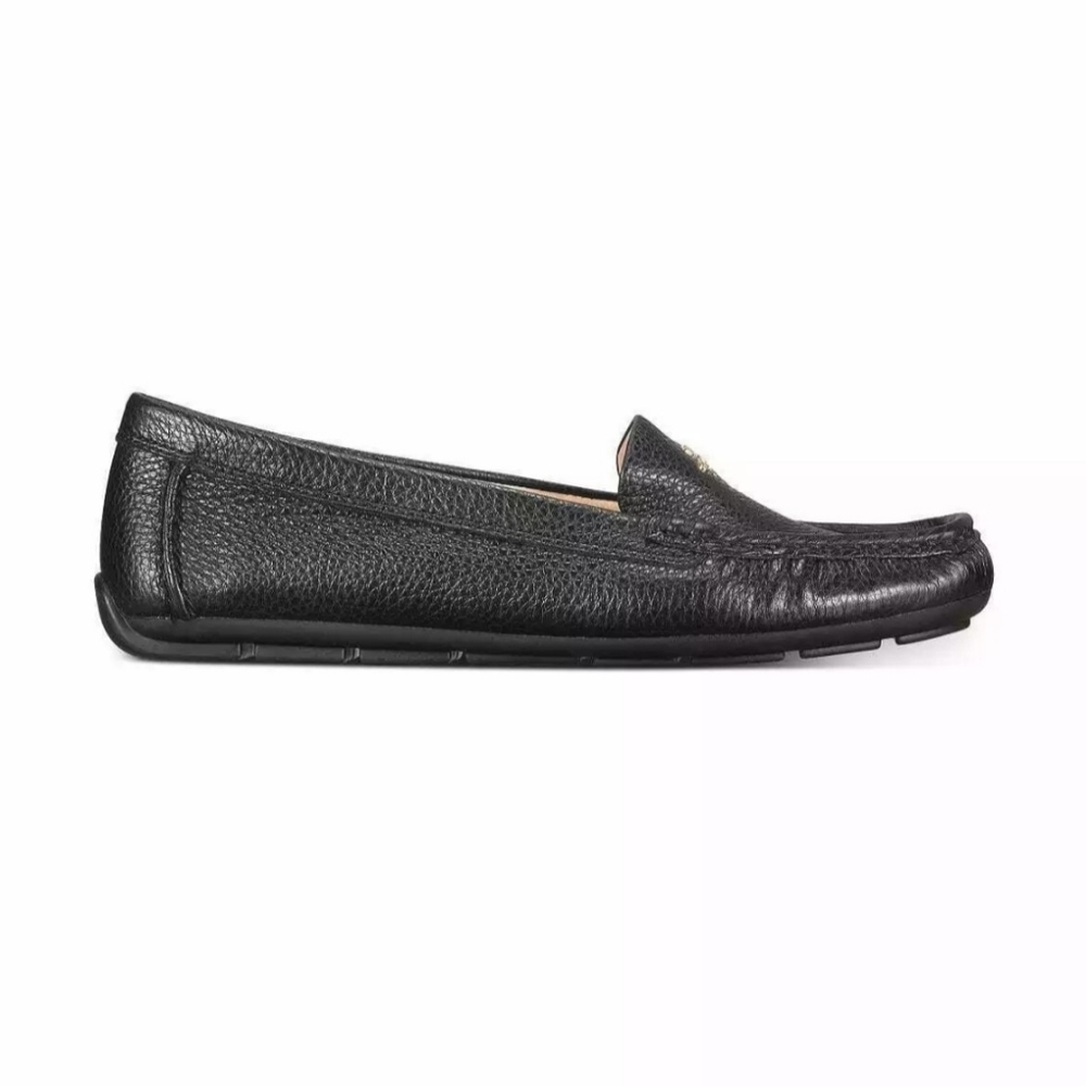 COACH Women's Marley Driver Loafers Black - Picture 2 of 2